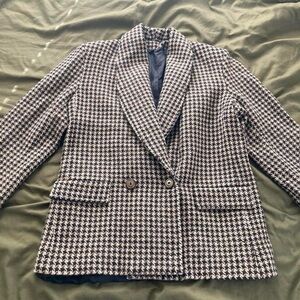 Houndstooth Blazer